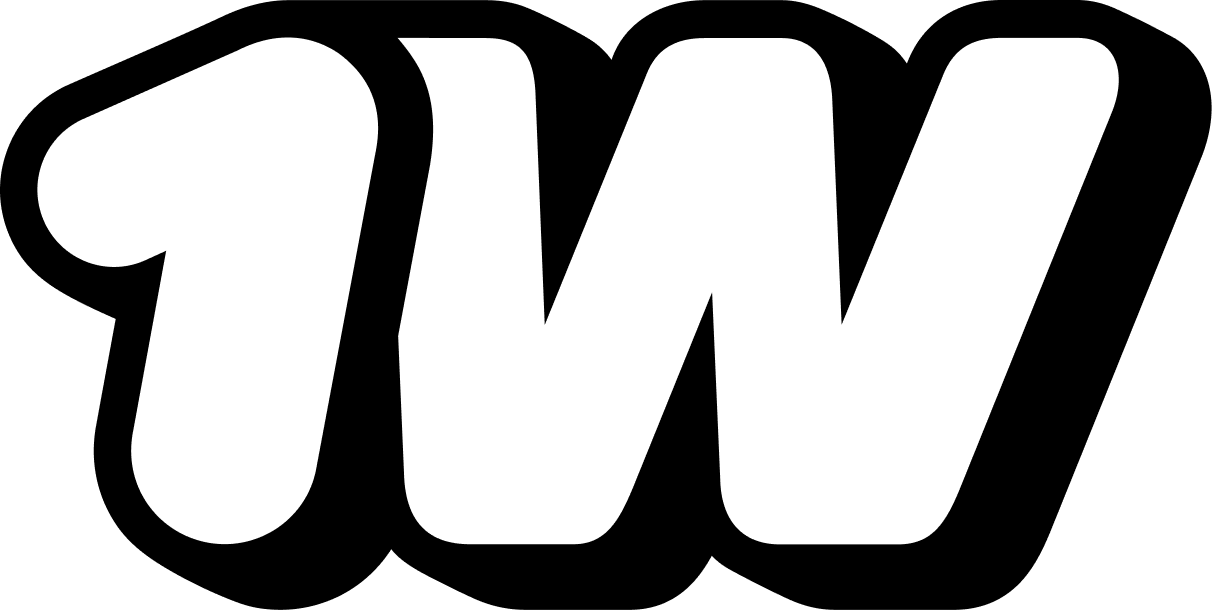 1win logo en interface